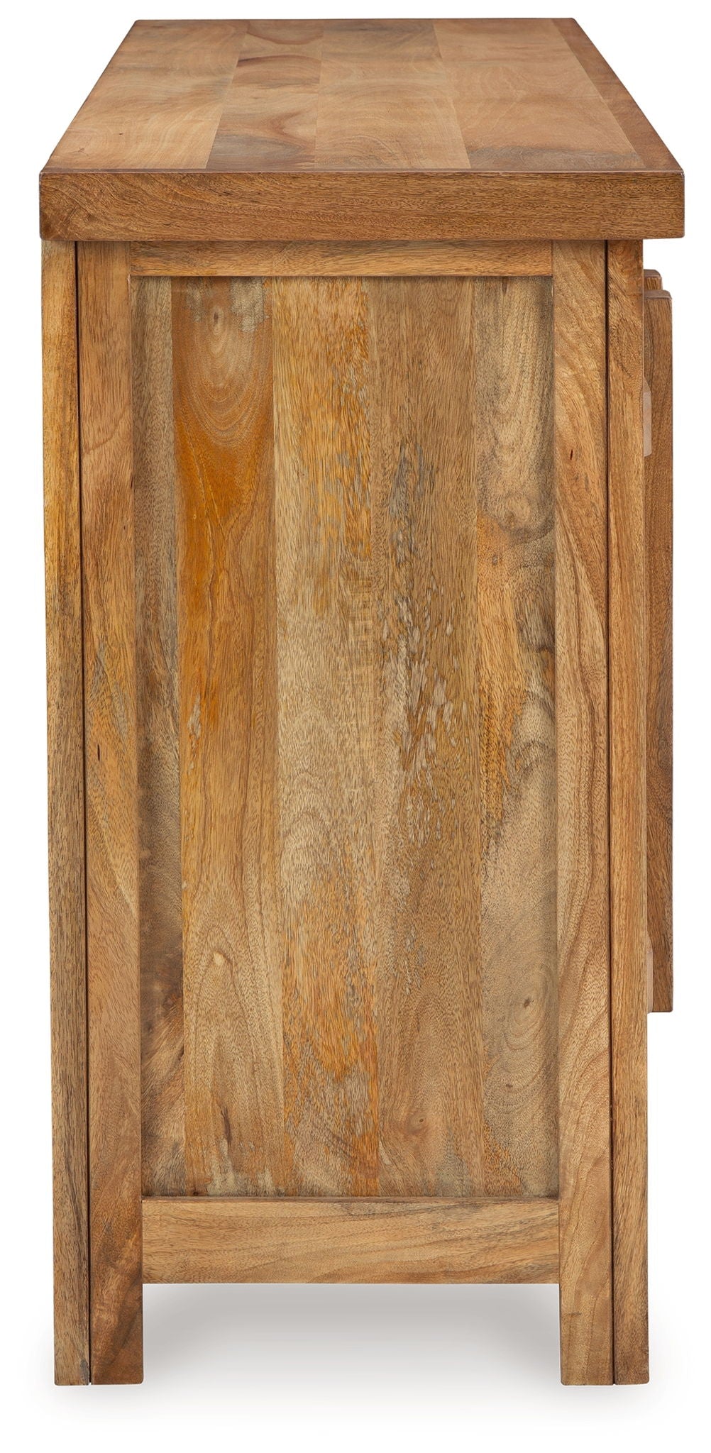 Dresor - Natural - Accent Cabinet - Hornell Furniture Outlet