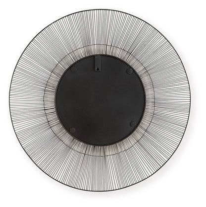 Dallmen - Black / Gold Finish - Accent Mirror - Hornell Furniture Outlet