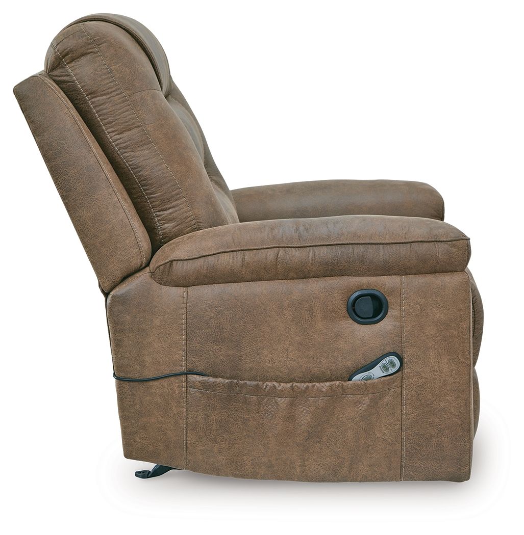 Stockworth - Earth - Rocker Recliner - Hornell Furniture Outlet