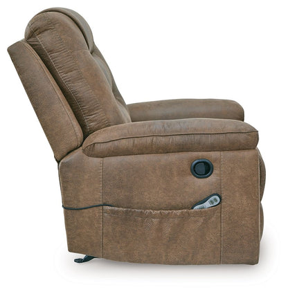 Stockworth - Earth - Rocker Recliner - Hornell Furniture Outlet