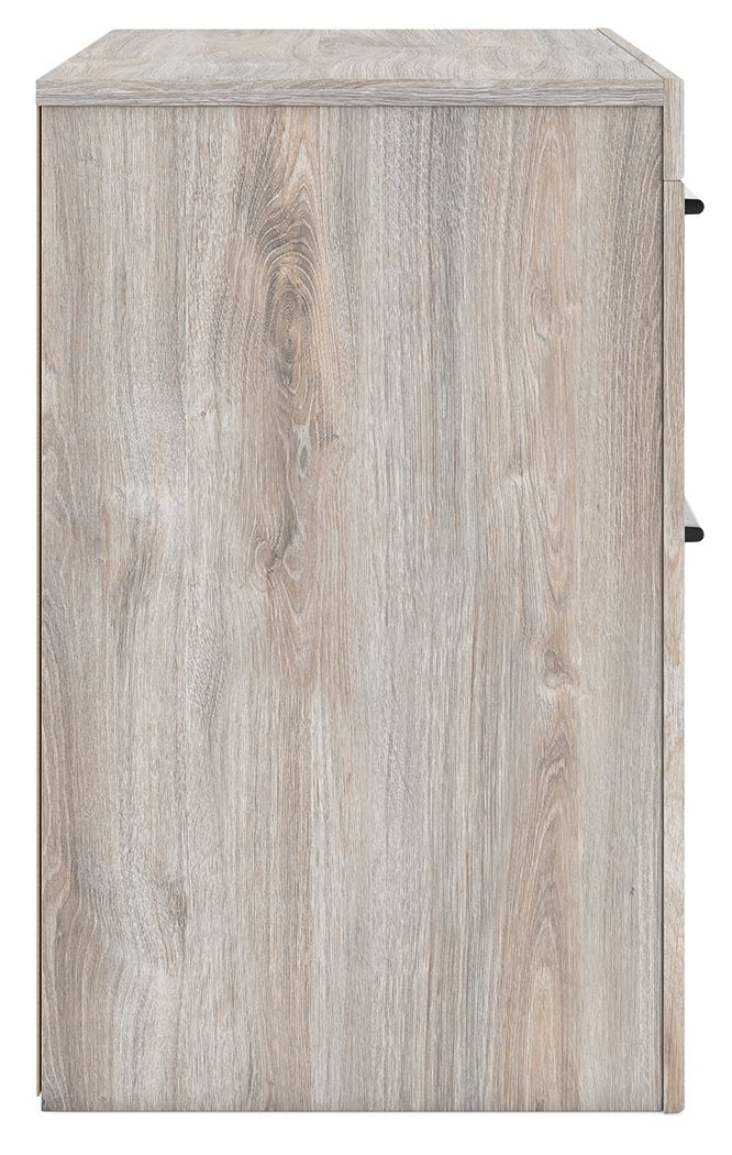 Broachmyn - Two Drawer Night Stand - Hornell Furniture Outlet