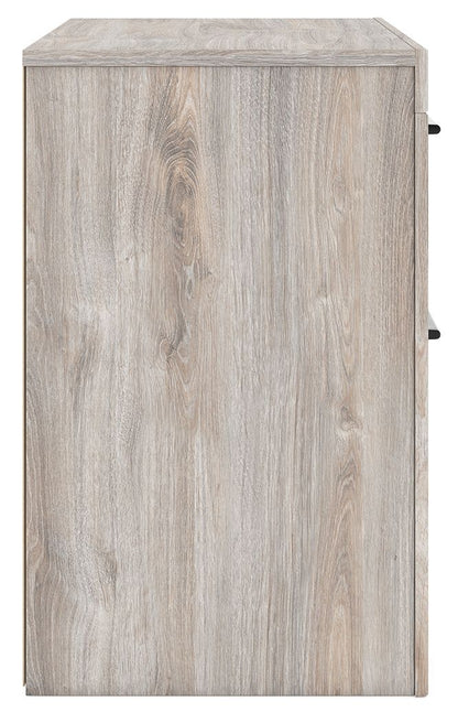 Broachmyn - Two Drawer Night Stand - Hornell Furniture Outlet