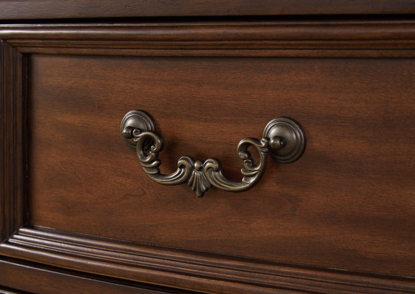 Lavinton - Brown - Three Drawer Night Stand - Hornell Furniture Outlet