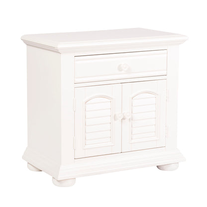 Summer House - Nightstand - White - Hornell Furniture Outlet