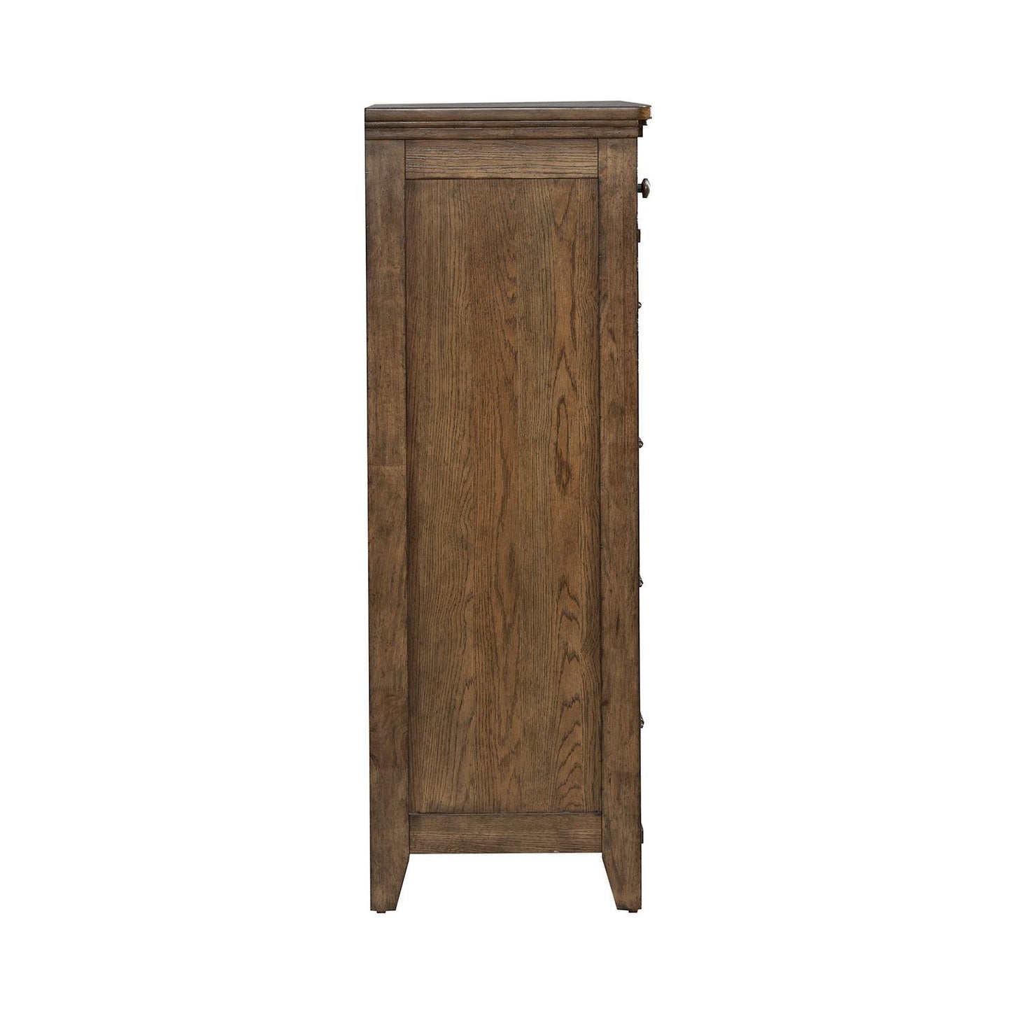 Carolina Park - 5 Drawer Chest - Brown - Hornell Furniture Outlet