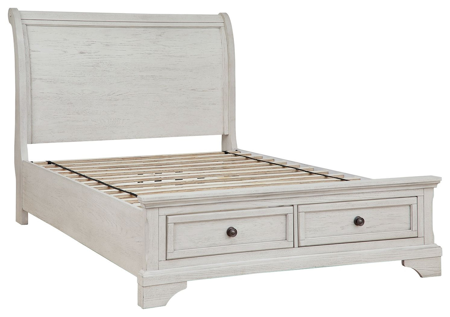 Robbinsdale - Sleigh Bed - Hornell Furniture Outlet