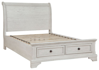 Robbinsdale - Sleigh Bed - Hornell Furniture Outlet