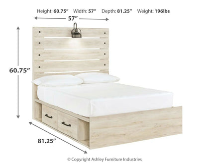 Cambeck - Panel Bed - Hornell Furniture Outlet