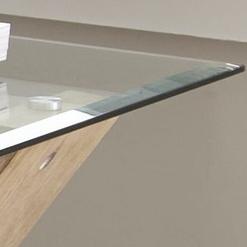Tasha - End Table - Light Brown - Hornell Furniture Outlet