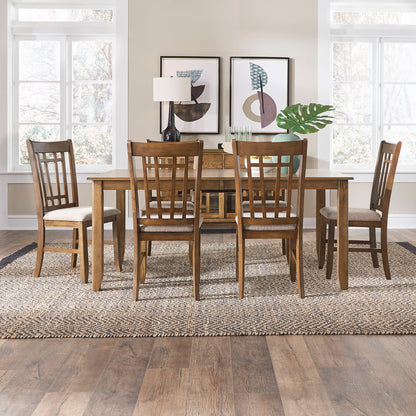 Santa Rosa II - Rectangular Table Set - Hornell Furniture Outlet
