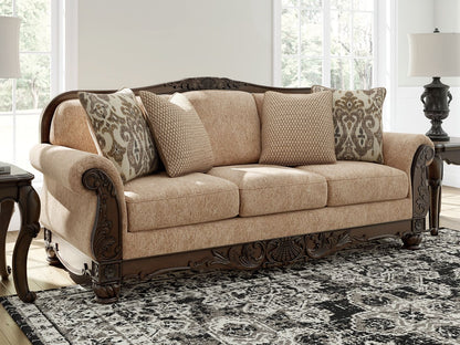 Chelsworth - Golden - Sofa - Hornell Furniture Outlet