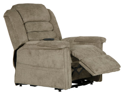 Invincible - Power Lift Full Lay Out Chaise Recliner - Hornell Furniture Outlet