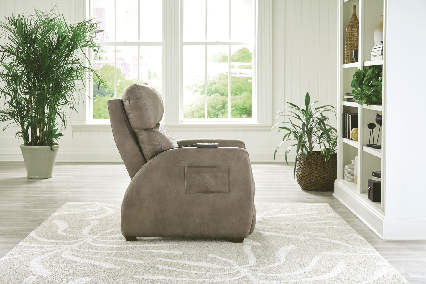 Relaxer - Power Headrest Power Lay Flat Reclining With Heat / Massage / Lumbar / Zero Gravity - Hornell Furniture Outlet