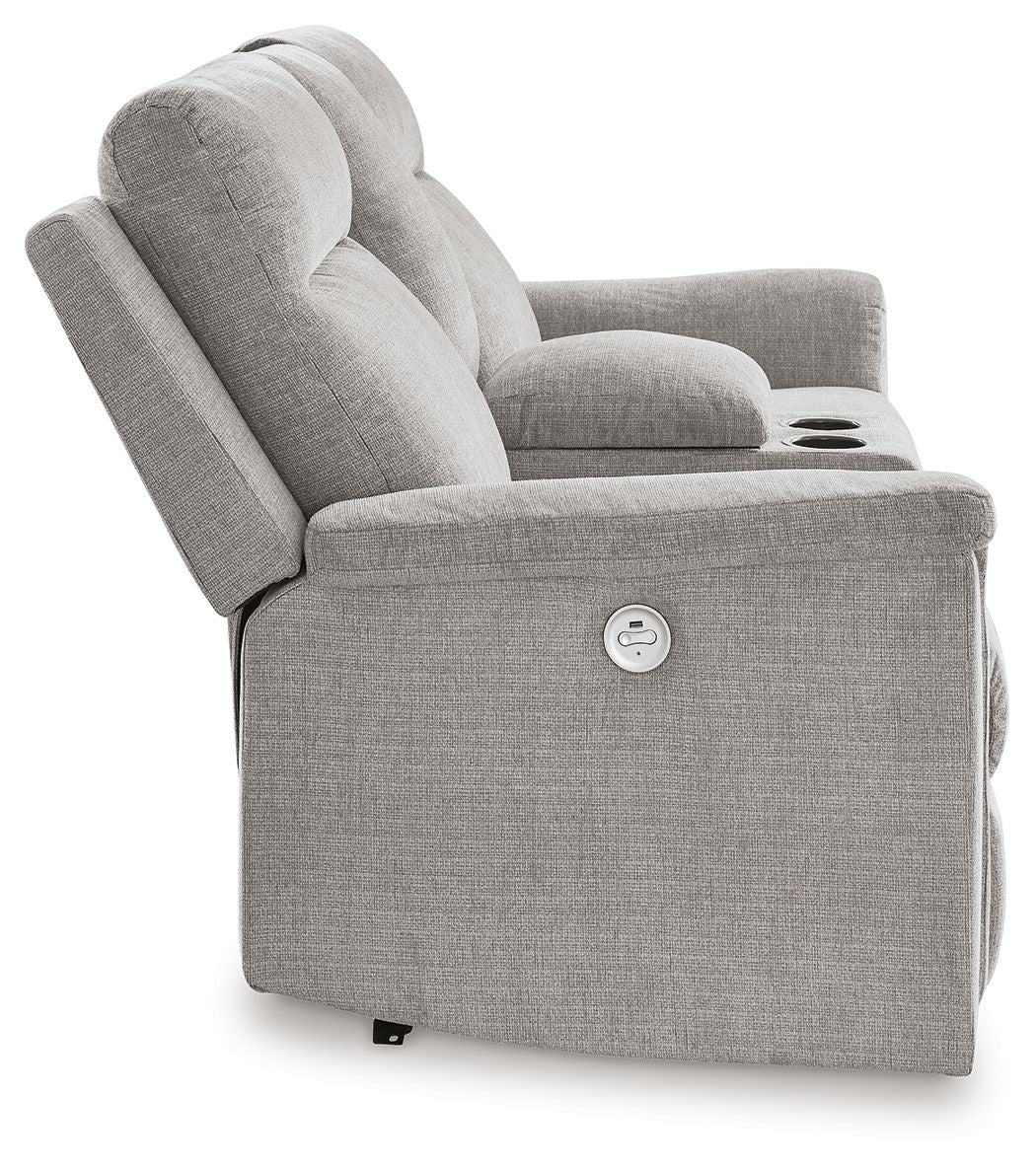 Barnsana - Reclining Living Room Set - Hornell Furniture Outlet