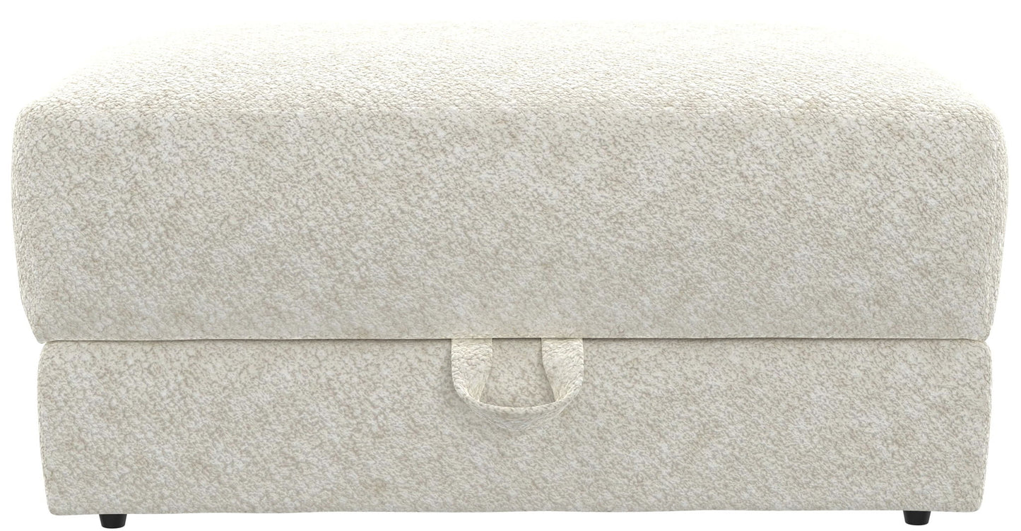 Jazzy - Storage Ottoman - Bone