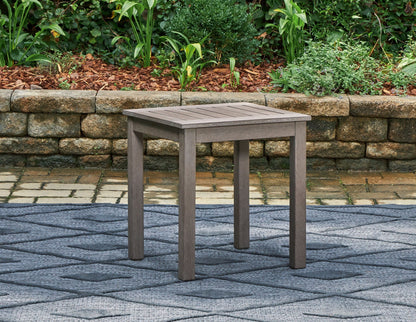 Hillside Barn - Brown - Square End Table - Hornell Furniture Outlet