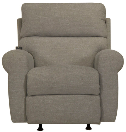 Unity - Power Headrest Power Rocker Recliner With CR3 Heat/Massage - Hornell Furniture Outlet