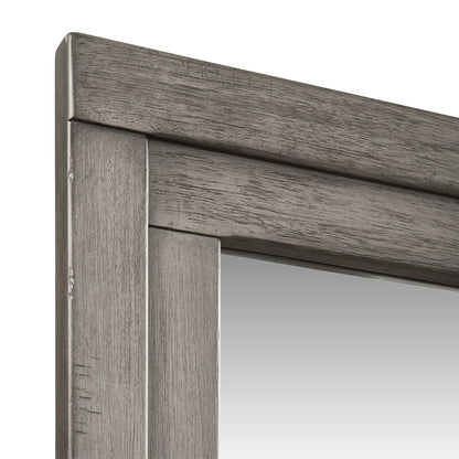Modern Farmhouse - Dresser & Mirror - Hornell Furniture Outlet