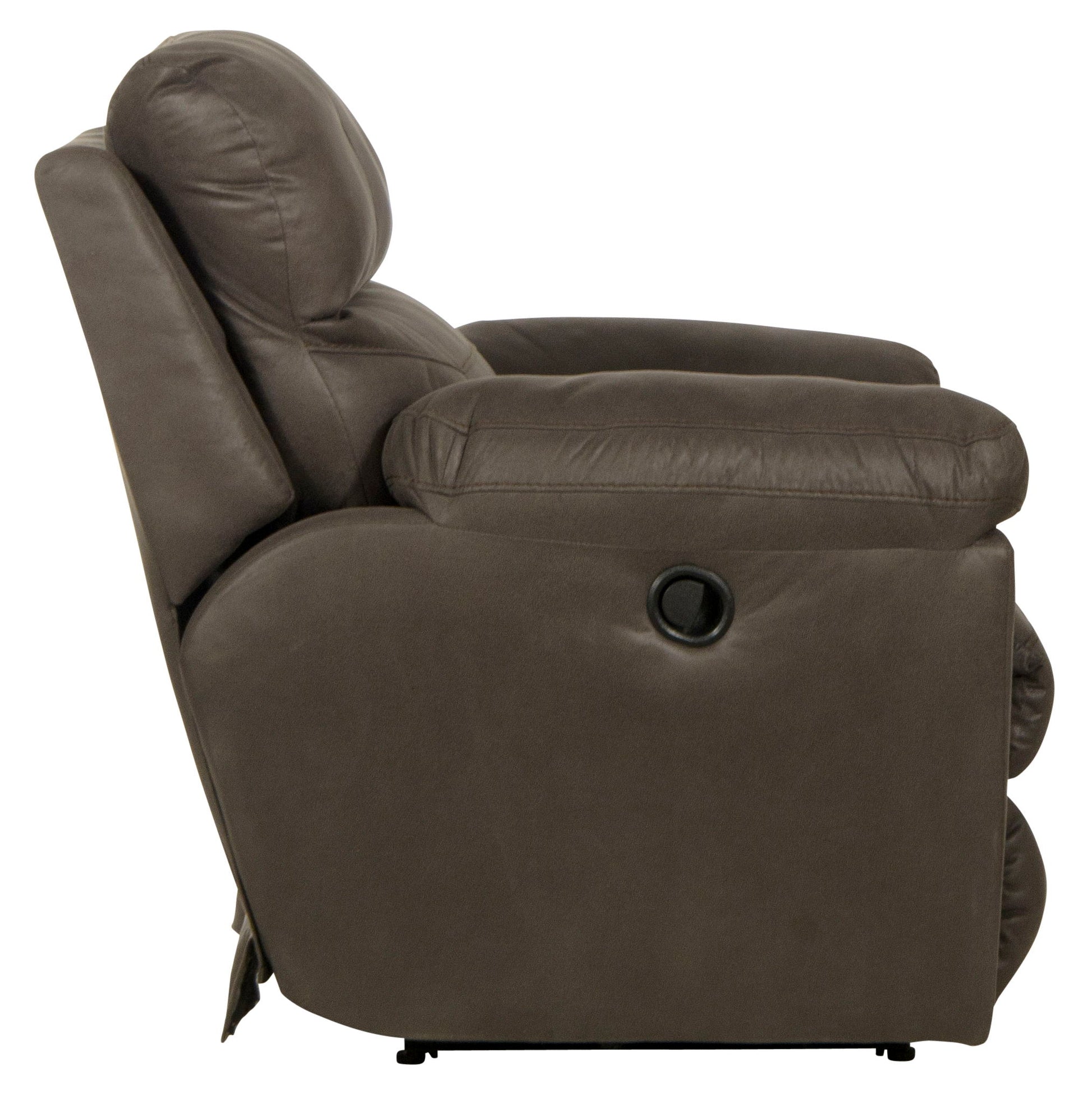 Atlas - Recliner - Charcoal - Hornell Furniture Outlet