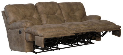 Voyager - Lay Flat Reclining Sofa With 3x DDT - Hornell Furniture Outlet