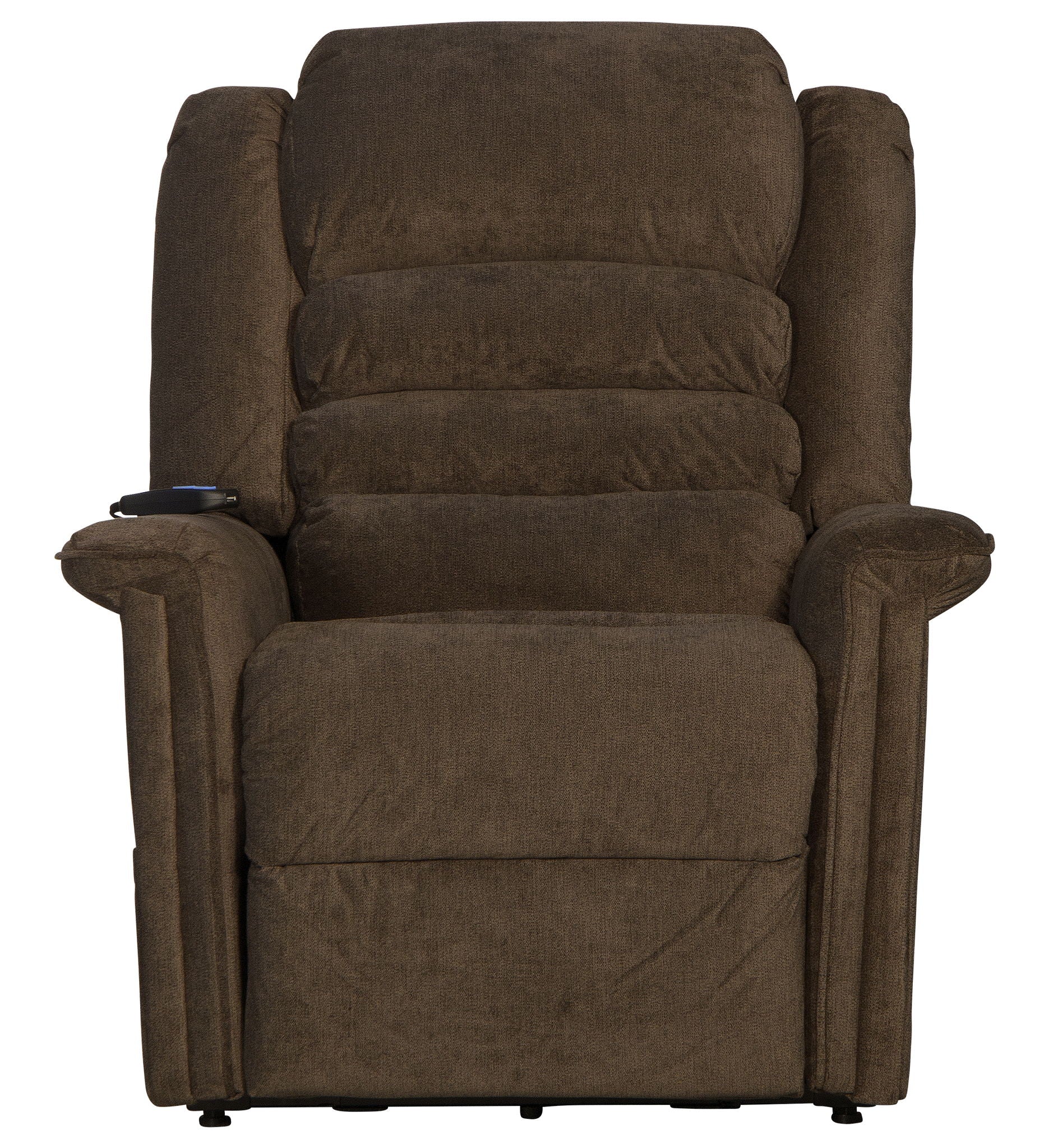 Invincible - Power Lift Full Lay Out Chaise Recliner - Hornell Furniture Outlet