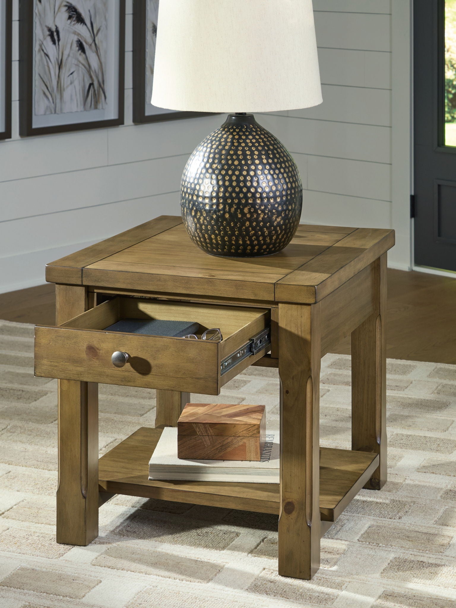 Vandenmore - Rectangular Table - Hornell Furniture Outlet