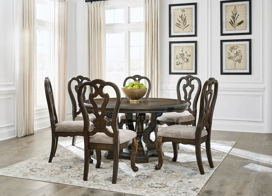 Maylee - Dining Room Set - Hornell Furniture Outlet