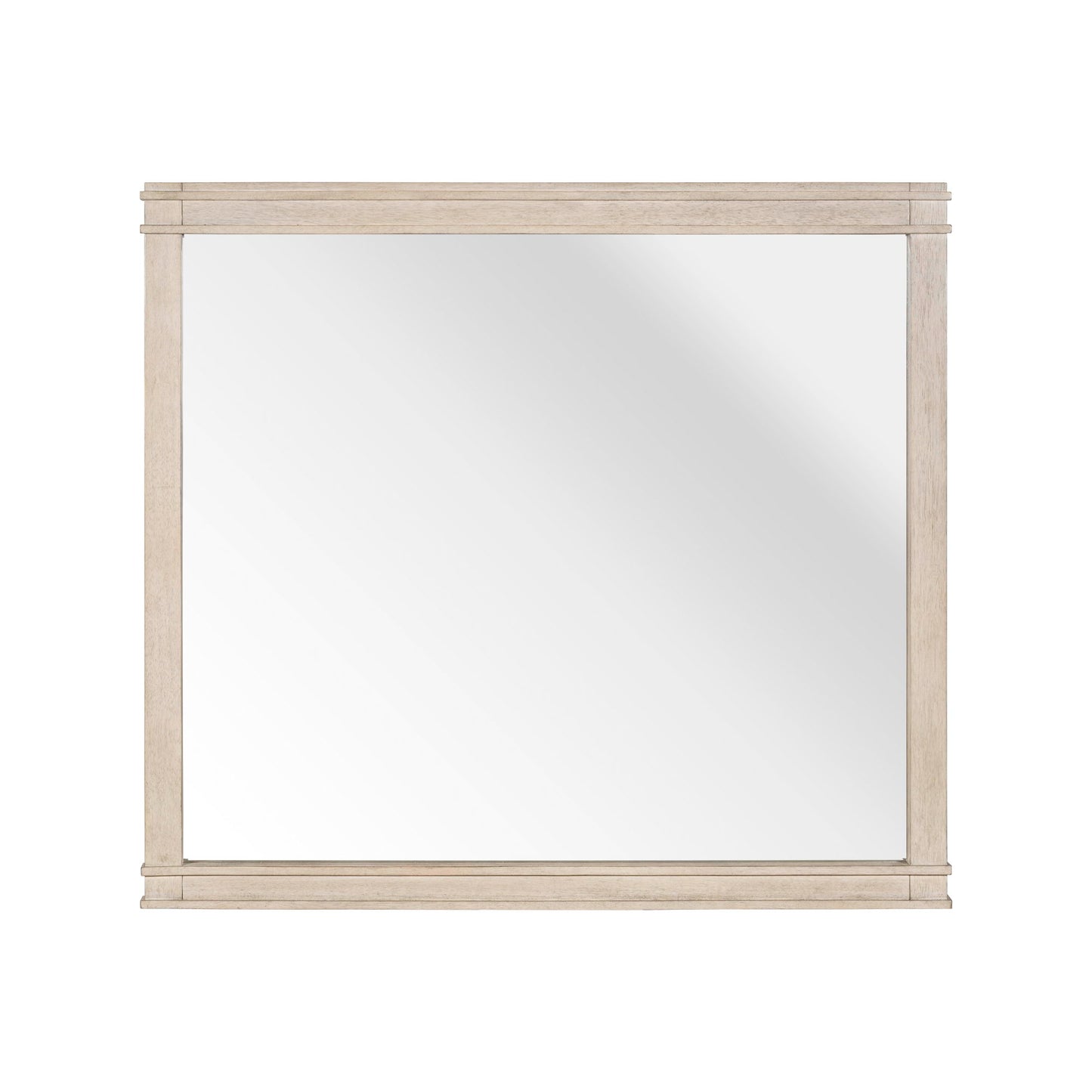 New Haven - Mirror - White - Hornell Furniture Outlet