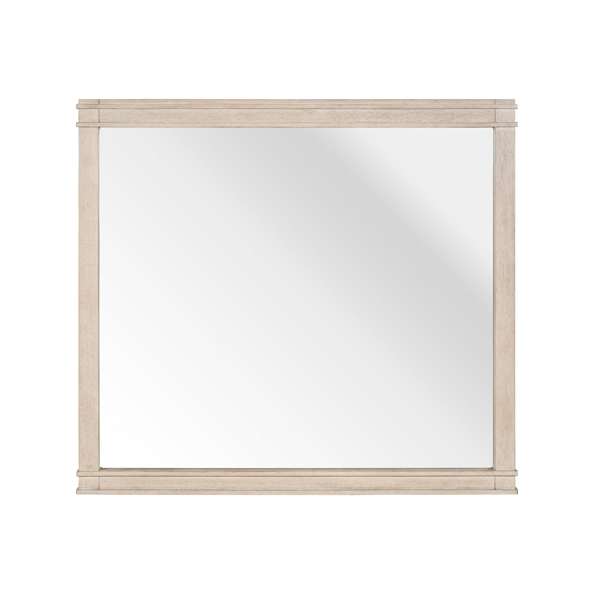 New Haven - Mirror - White - Hornell Furniture Outlet