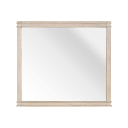 New Haven - Mirror - White - Hornell Furniture Outlet