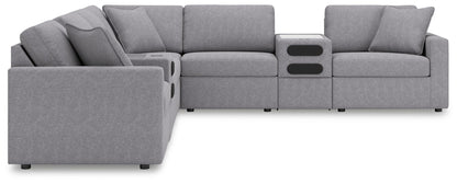 Modmax - L-Shaped Sectional - Granite