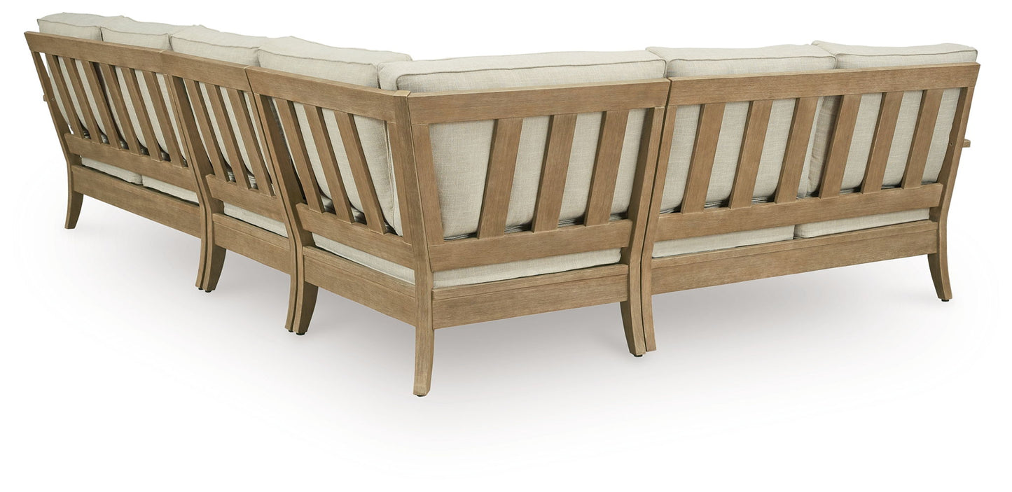 Clare View - Outdoor Sectional - Hornell Furniture Outlet