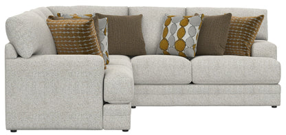 Tori - Sectional With Comfort Coil Seating And Accent Pillows Included - Hornell Furniture Outlet