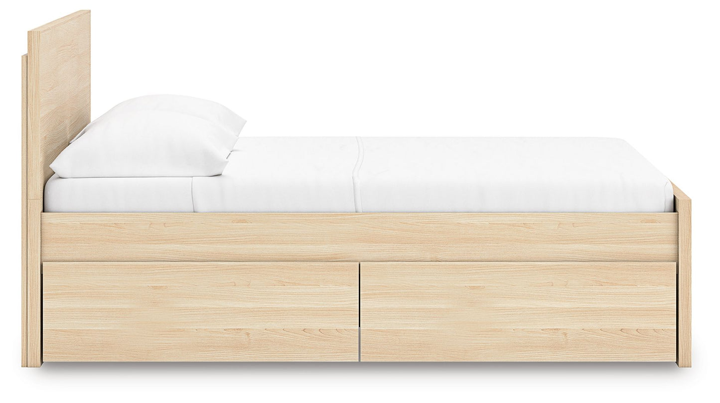 Onita - Panel Platform Bed - Hornell Furniture Outlet