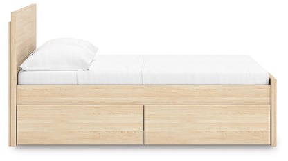 Onita - Panel Platform Bed - Hornell Furniture Outlet