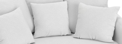 Matty - Round Accent Cuddle Chaise - Hornell Furniture Outlet