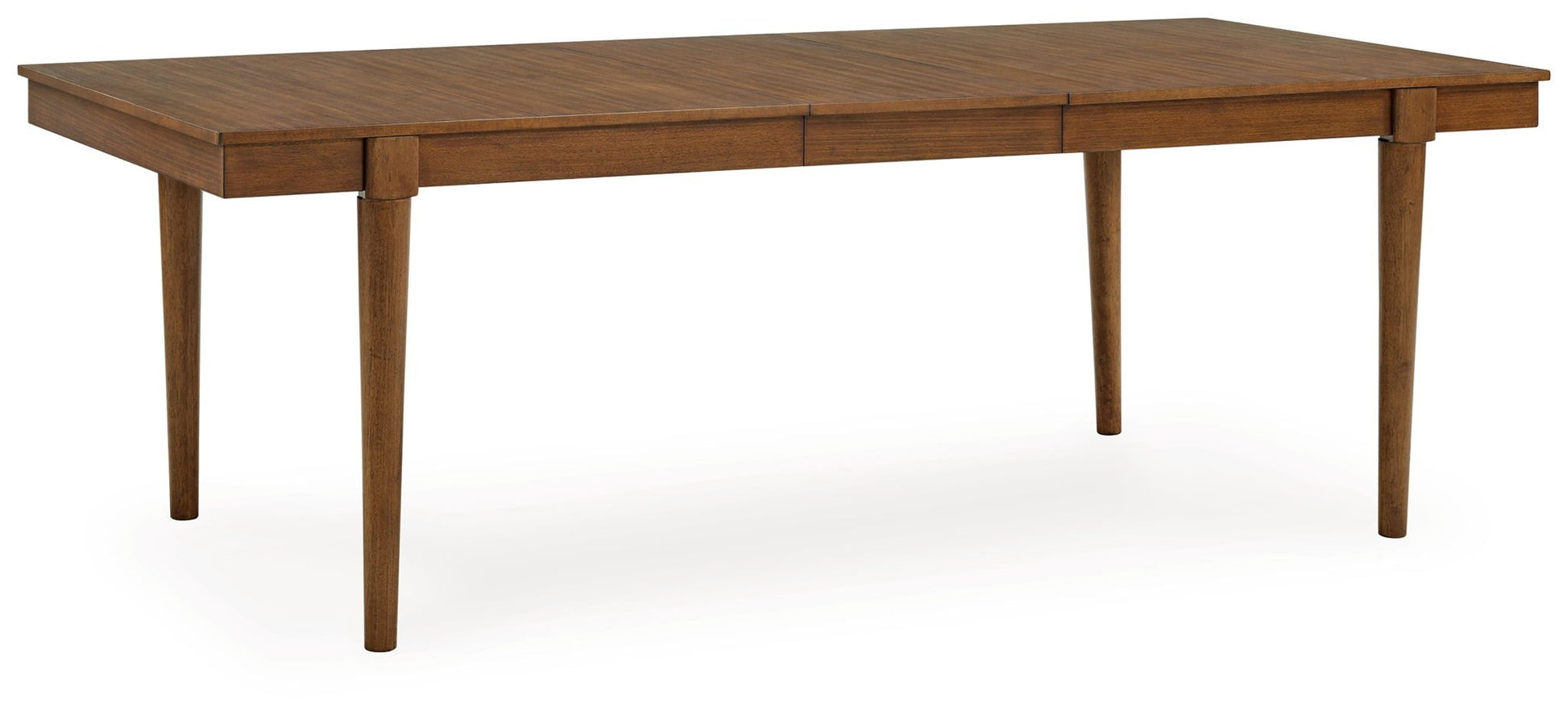Lyncott - Brown - Rectangular Dining Room Extension Table - Hornell Furniture Outlet
