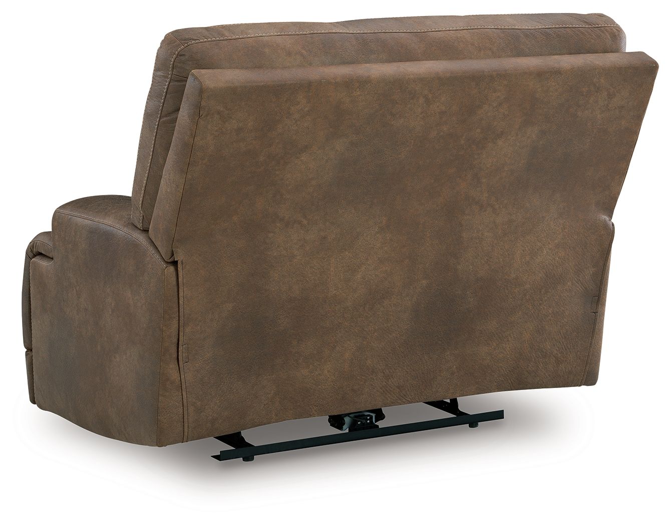 Beckley Place - Earth - Power Recliner With Adjustable Headrest - Hornell Furniture Outlet