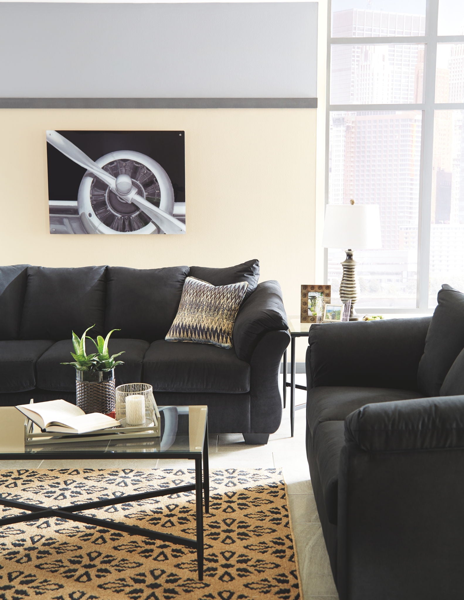 Darcy - Living Room Set - Hornell Furniture Outlet