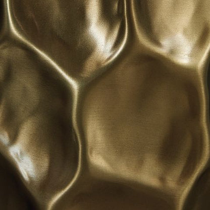 Marshawn - Gold Finish - Metal Table Lamp - Hornell Furniture Outlet