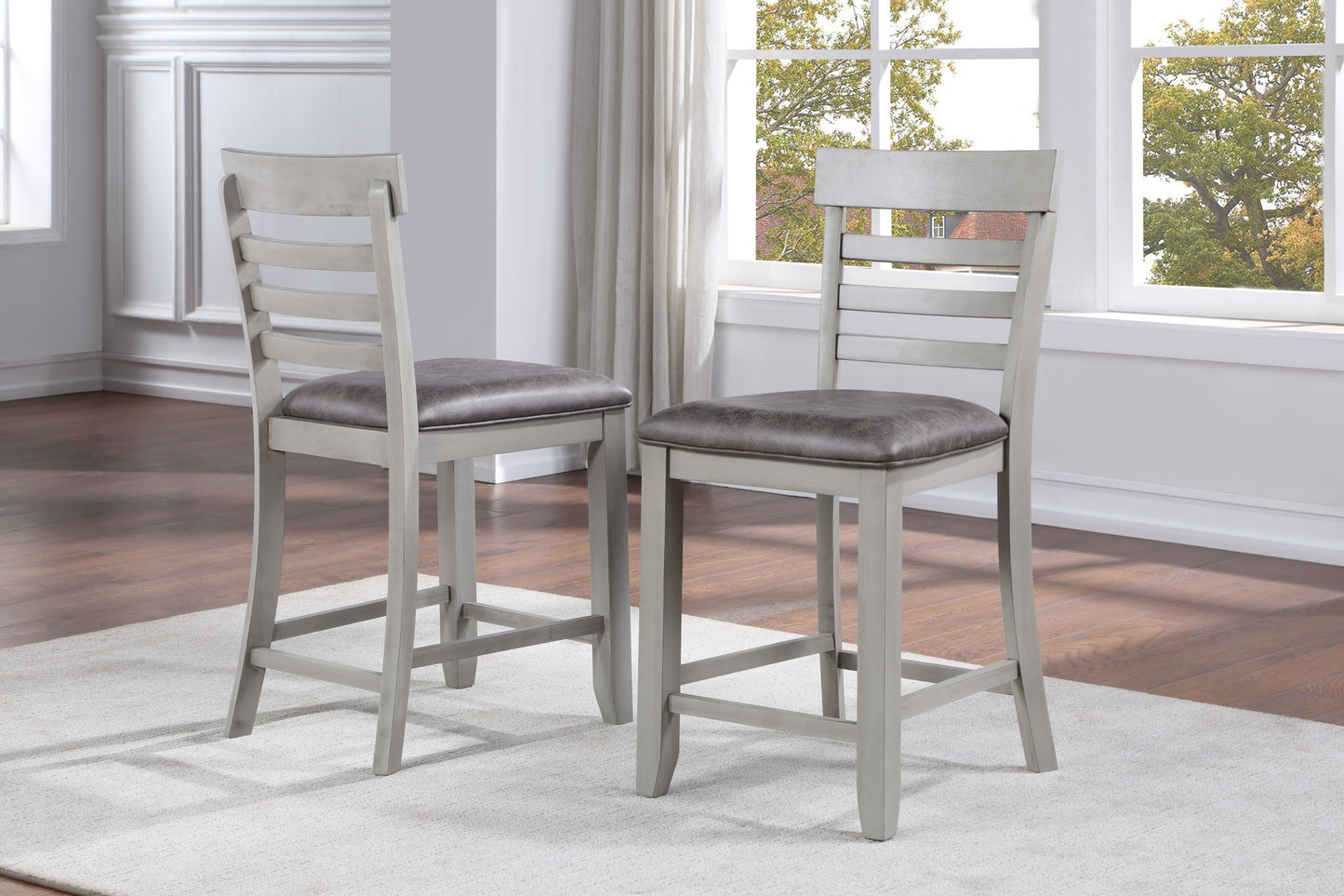 Hyland - Counter Height Chair (Set of 2) - Hornell Furniture Outlet