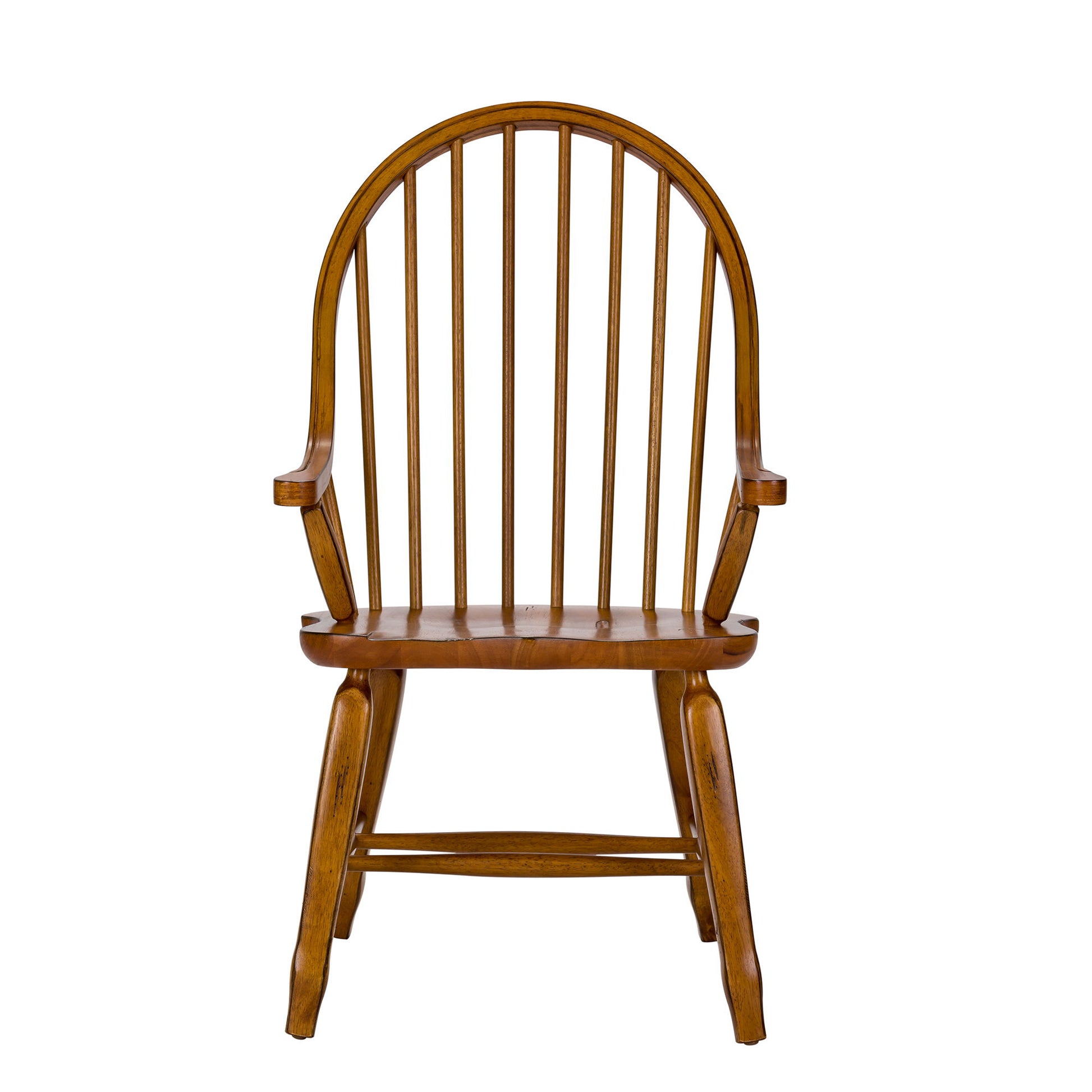 Treasures - Bow Back Arm Chair - Hornell Furniture Outlet