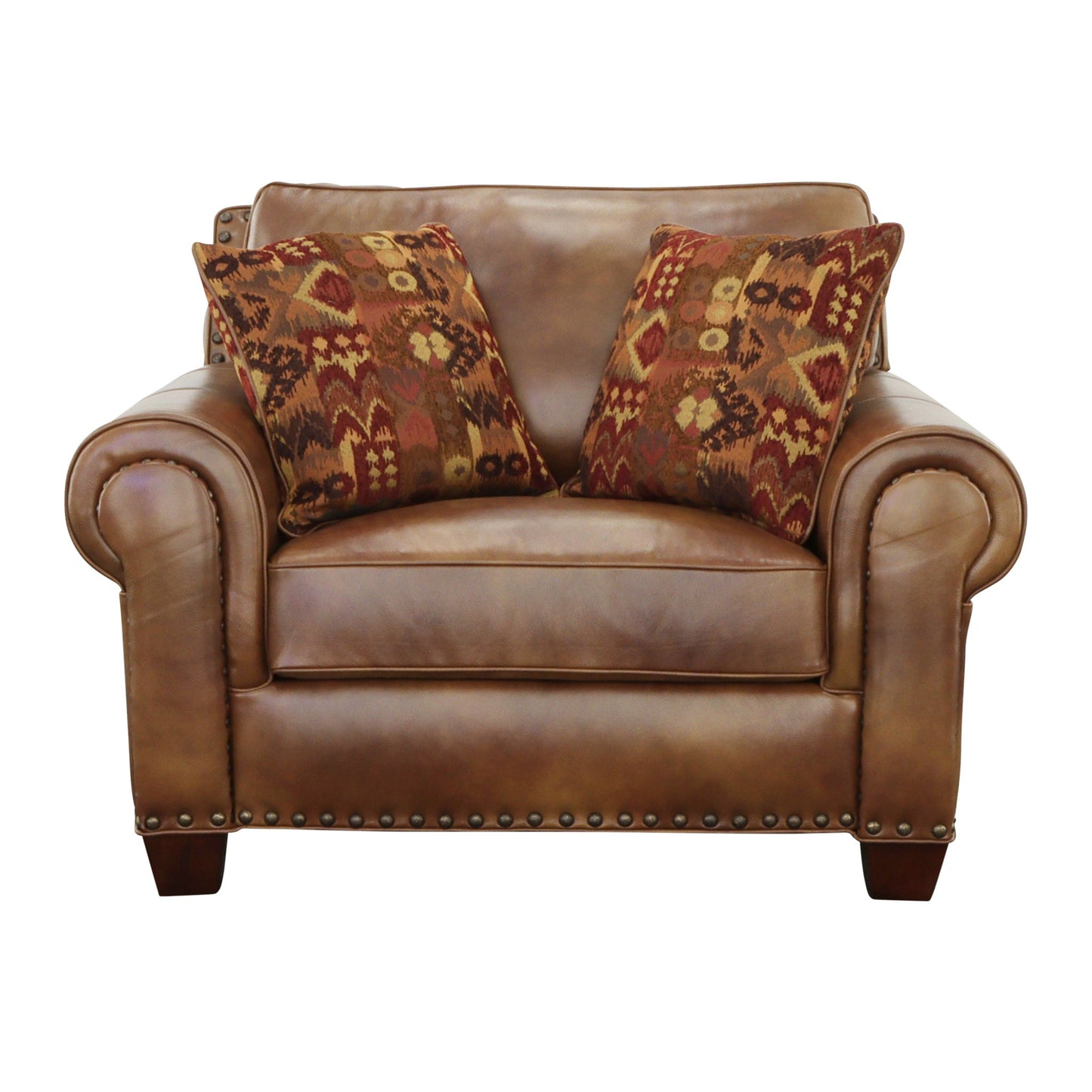Silverado - Chair - Dark Brown - Hornell Furniture Outlet