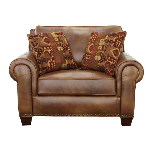 Silverado - Chair - Dark Brown - Hornell Furniture Outlet