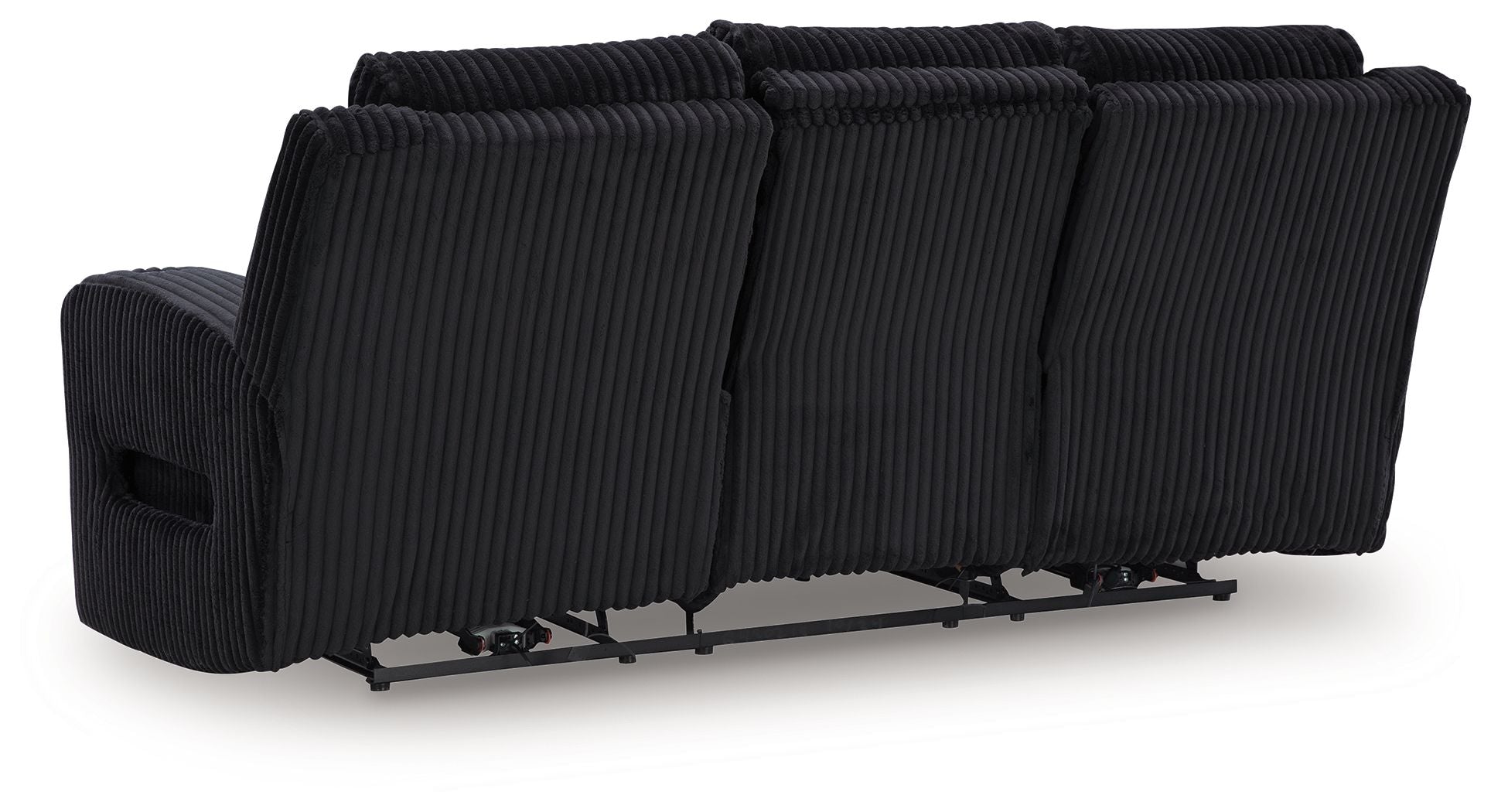 Forest Lake - Power Reclining Sofa With Adj Headrest - Hornell Furniture Outlet