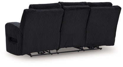 Forest Lake - Power Reclining Sofa With Adj Headrest - Hornell Furniture Outlet