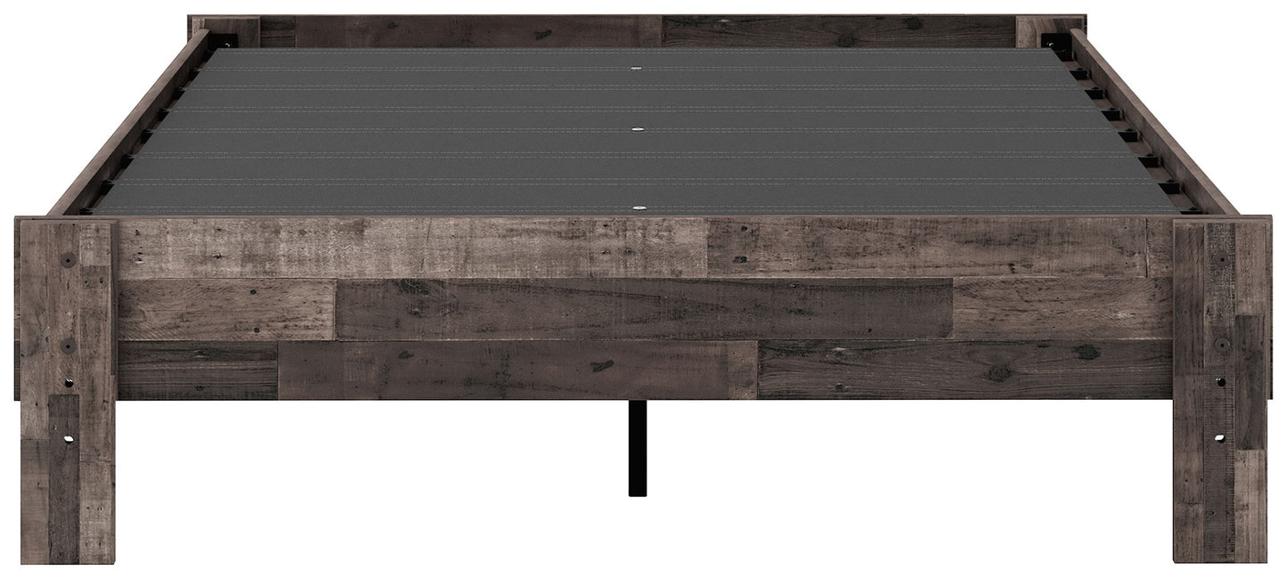 Neilsville - Platform Bed - Hornell Furniture Outlet