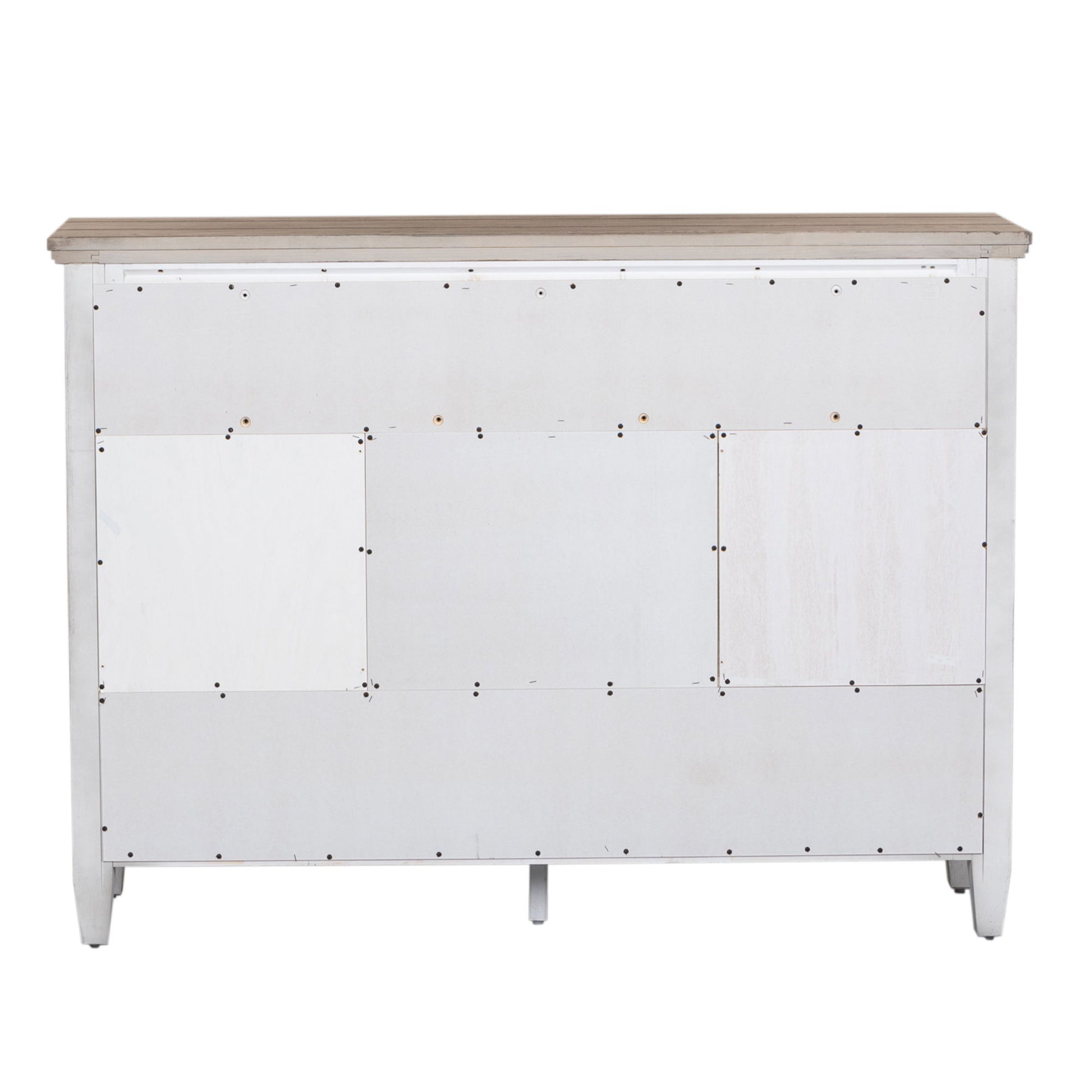 Heartland - 2 Door 6 Drawer Chesser - White - Hornell Furniture Outlet