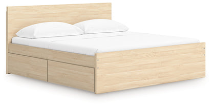 Onita - Panel Platform Bed - Hornell Furniture Outlet