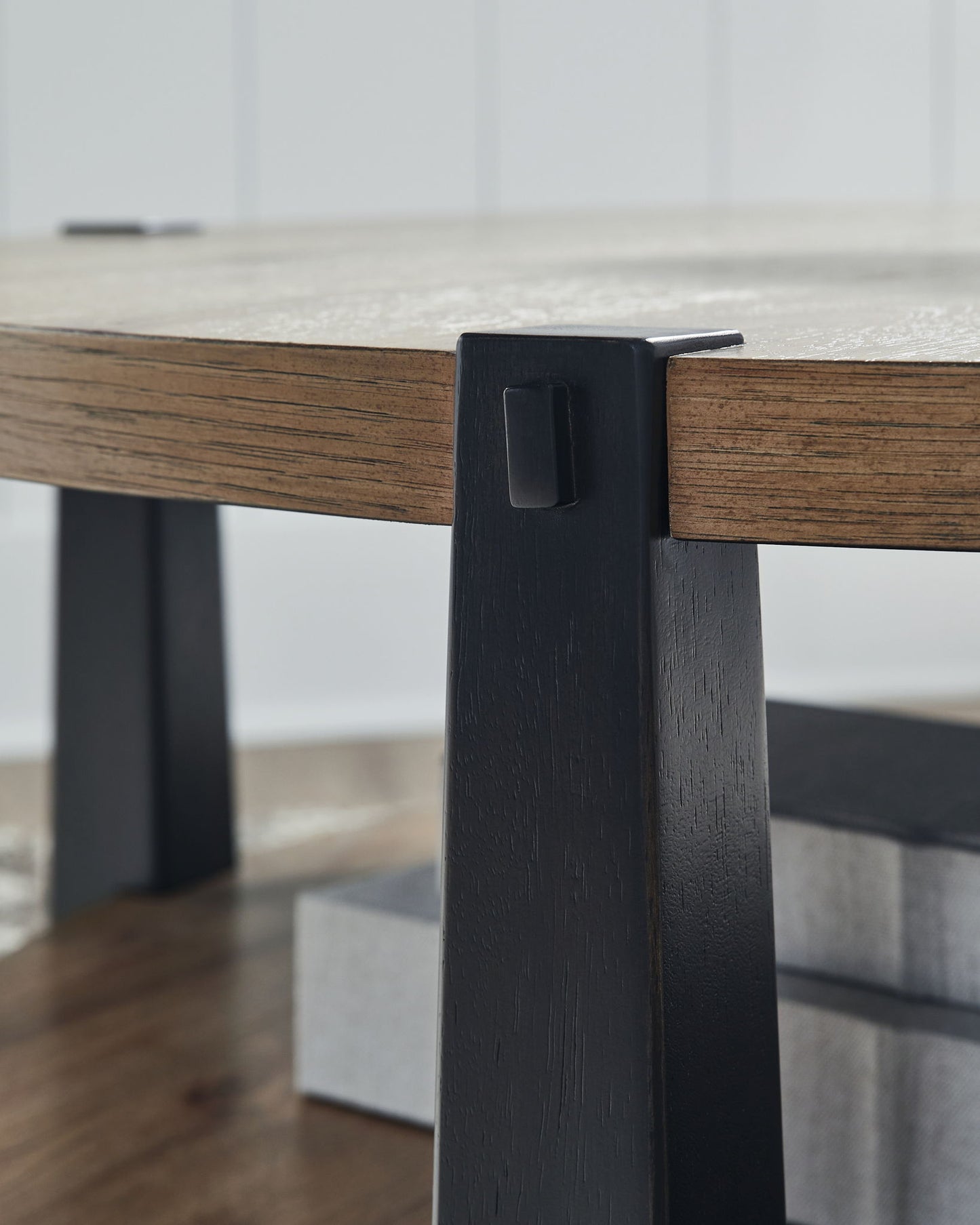 Ridgester - Round Table - Hornell Furniture Outlet